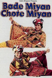 Poster to the movie "Bade Miyan Chote Miyan" #527307