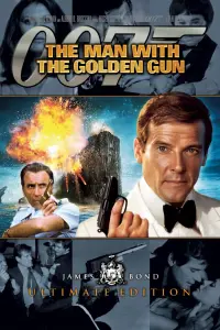 Poster to the movie "The Man with the Golden Gun" #81324