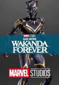 Poster to the movie "Black Panther: Wakanda Forever" #558511