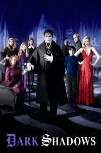 Poster to the movie "Dark Shadows" #306198