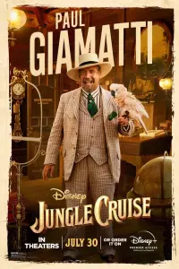 Poster to the movie "Jungle Cruise" #30601