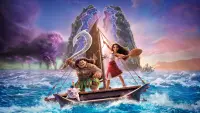 Backdrop to the movie "Moana 2" #643505