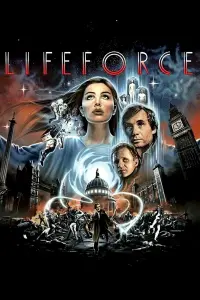 Poster to the movie "Lifeforce" #294960