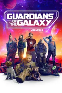 Poster to the movie "Guardians of the Galaxy Vol. 3" #3834