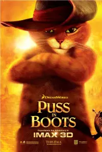 Poster to the movie "Puss in Boots" #29978