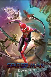 Poster to the movie "Spider-Man: No Way Home" #3410