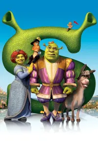 Poster to the movie "Shrek the Third" #292472