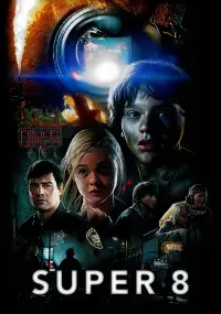 Poster to the movie "Super 8" #265108