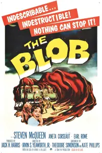 Poster to the movie "The Blob" #296125