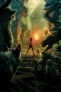 Poster to the movie "The Jungle Book" #257390