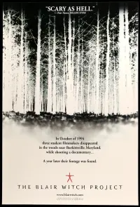 Poster to the movie "The Blair Witch Project" #85288