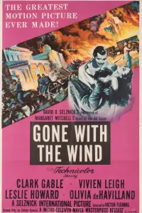 Poster to the movie "Gone with the Wind" #54722