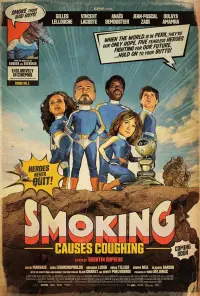 Poster to the movie "Smoking Causes Coughing" #88319