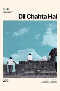 Poster to the movie "Dil Chahta Hai" #527708