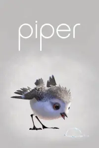 Poster to the movie "Piper" #177076