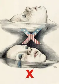 Poster to the movie "X" #542773