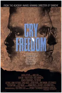 Poster to the movie "Cry Freedom" #154291