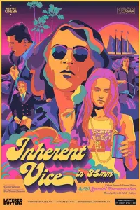 Poster to the movie "Inherent Vice" #76085