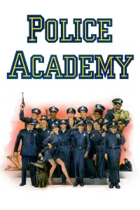 Poster to the movie "Police Academy" #106950