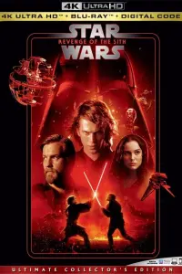 Poster to the movie "Star Wars: Episode III - Revenge of the Sith" #71755