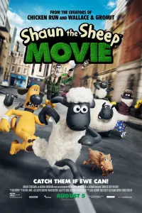 Poster to the movie "Shaun the Sheep Movie" #90769