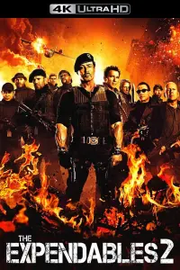 Poster to the movie "The Expendables 2" #34793