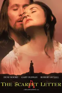 Poster to the movie "The Scarlet Letter" #154880