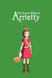 Poster to the movie "The Secret World of Arrietty" #62735