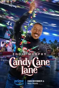 Poster to the movie "Candy Cane Lane" #28827