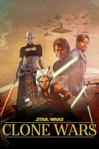 Poster to the movie "Star Wars: The Clone Wars" #102604