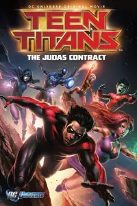 Poster to the movie "Teen Titans: The Judas Contract" #222080