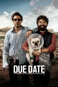 Poster to the movie "Due Date" #85141