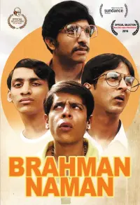 Poster to the movie "Brahman Naman" #635243