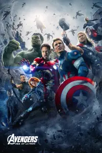 Poster to the movie "Avengers: Age of Ultron" #172956