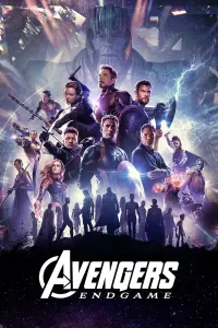 Poster to the movie "Avengers: Endgame" #415957