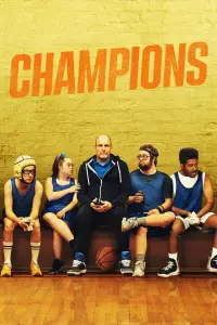 Poster to the movie "Champions" #321879