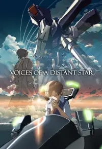 Poster to the movie "Voices of a Distant Star" #128718