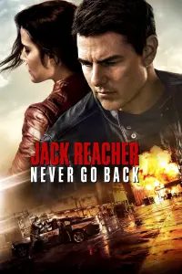 Poster to the movie "Jack Reacher: Never Go Back" #39079