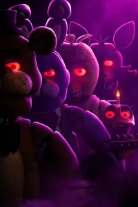 Poster to the movie "Five Nights at Freddy