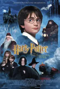 Poster to the movie "Harry Potter and the Philosopher