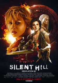 Poster to the movie "Silent Hill: Revelation 3D" #72142