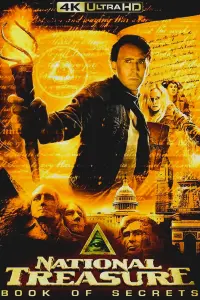 Poster to the movie "National Treasure: Book of Secrets" #293301