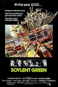 Poster to the movie "Soylent Green" #121333