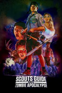 Poster to the movie "Scouts Guide to the Zombie Apocalypse" #282688