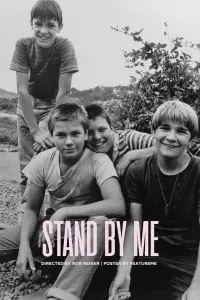 Poster to the movie "Stand by Me" #598066