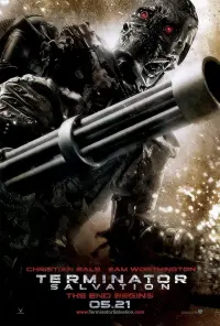 Poster to the movie "Terminator Salvation" #306440