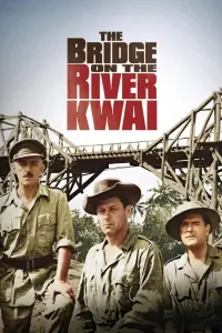 Poster to the movie "The Bridge on the River Kwai" #185442