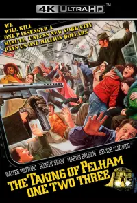 Poster to the movie "The Taking of Pelham One Two Three" #216794