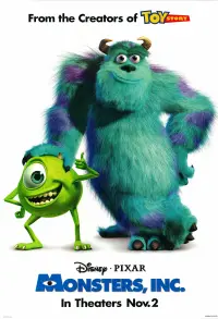 Poster to the movie "Monsters, Inc." #11994