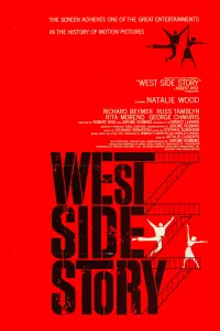 Poster to the movie "West Side Story" #228597